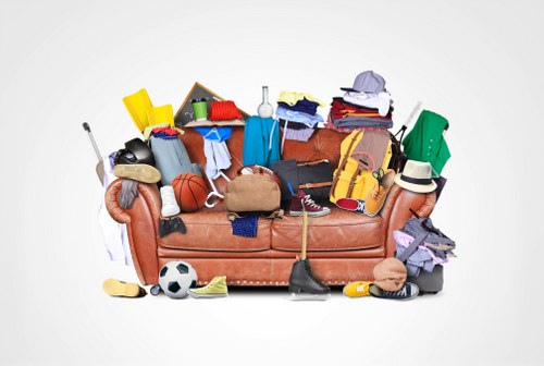 Professional rubbish removal team in Marylebone