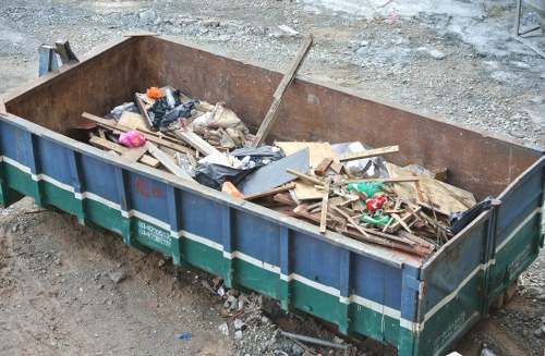 Hazardous waste disposal facility in Marylebone