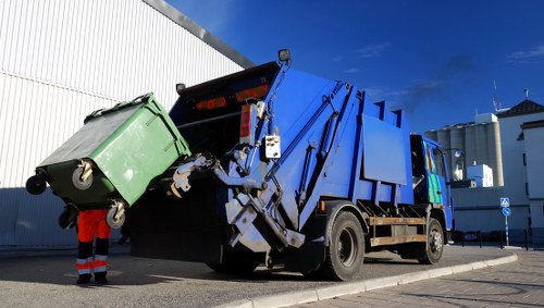 Professional garage clearance service in Marylebone