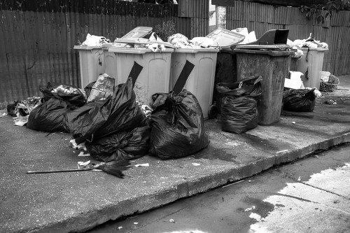 Comprehensive house clearance in Marylebone