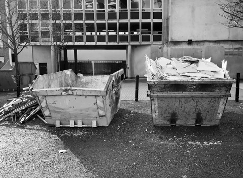 Marylebone residents participating in recycling