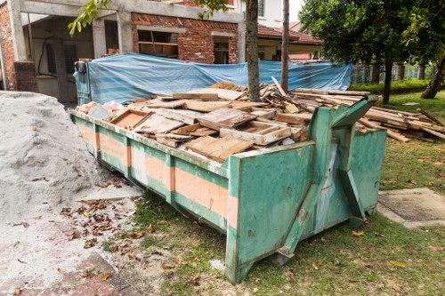 Environmental benefits of skip hire in Marylebone