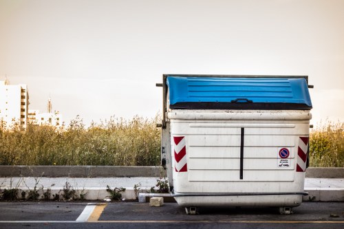 Garden waste removal services in Marylebone