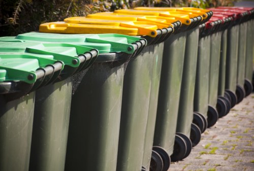 Methods of hazardous waste disposal in Marylebone