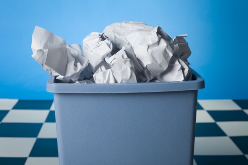 Eco-friendly clearance practices in Marylebone