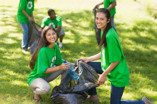 Community workshop on recycling initiatives in Marylebone