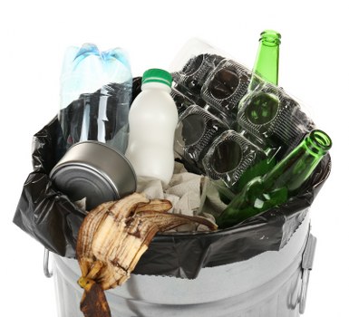 Modern waste management technology in use
