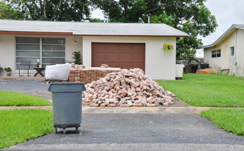 Waste management solutions for builders in Marylebone
