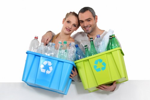 Eco-friendly rubbish removal practices