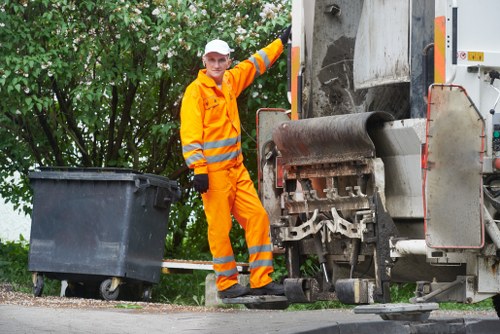 Professional waste disposal with skip hire service