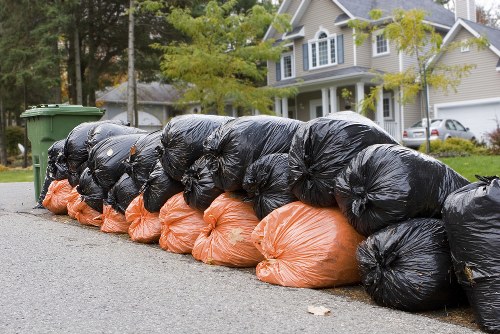 Safety considerations for skip placement