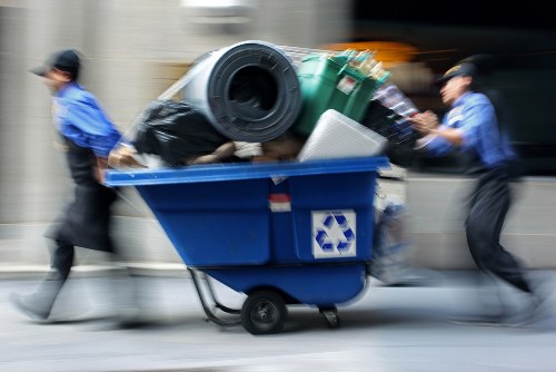 Variety of skip sizes available in Marylebone