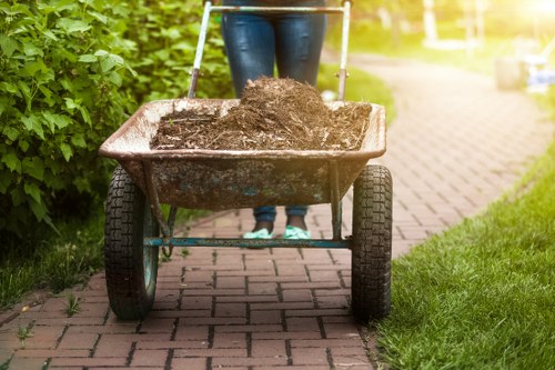 Professional waste removal team in Marylebone