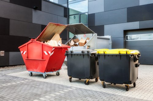Rubbish removal service for businesses in Marylebone