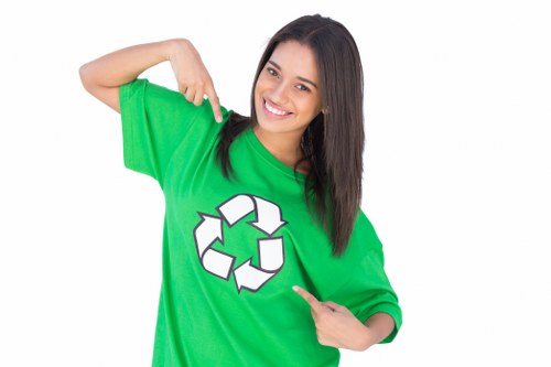 Efficient waste disposal with same day skip