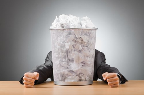 Professional muck away services managing waste in Marylebone